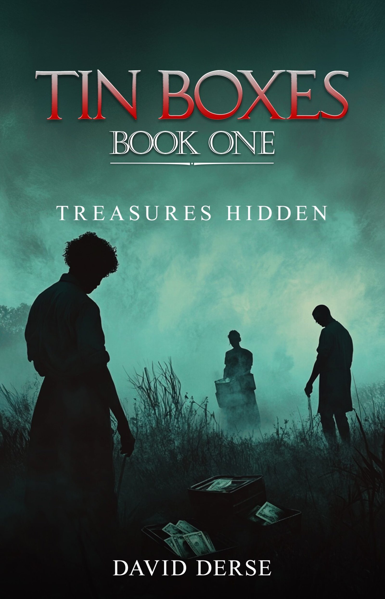 Tin Boxes Book One Treasure Hidden Front Cover